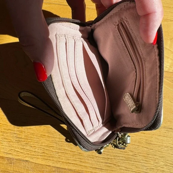 COACH wristlet - Picture 3 of 3